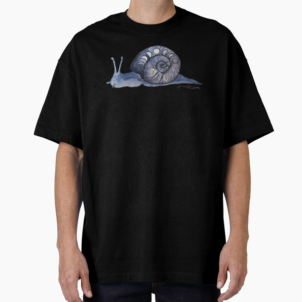 Moon phases snail by mimberart T-Shirts, Hoodie, Sweatshirt | BlankRebels.com (Image 1)