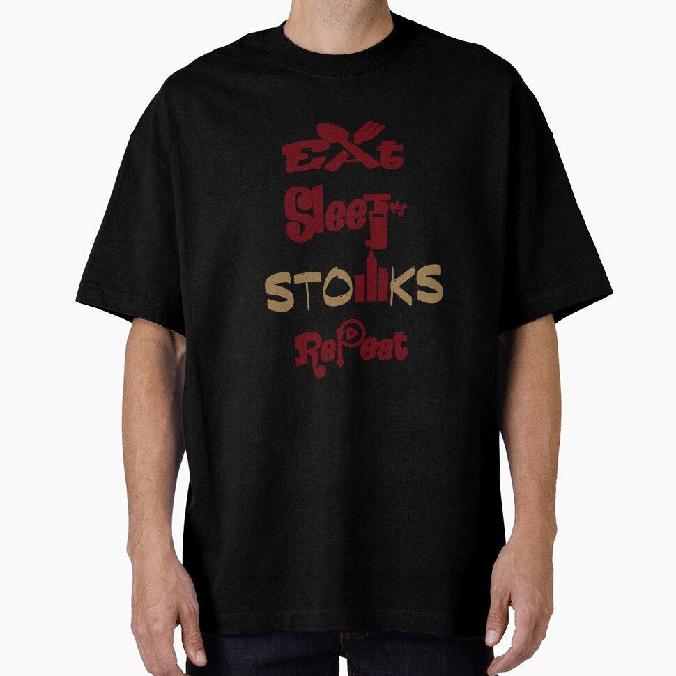 Eat sleep stonks repeat, by Chakilogy