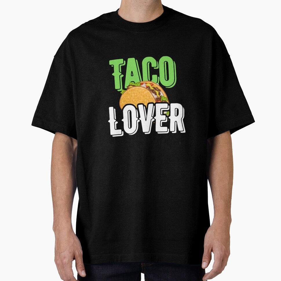 Taco Lover Funny Food Design for Foodies by BlackTeesArt1