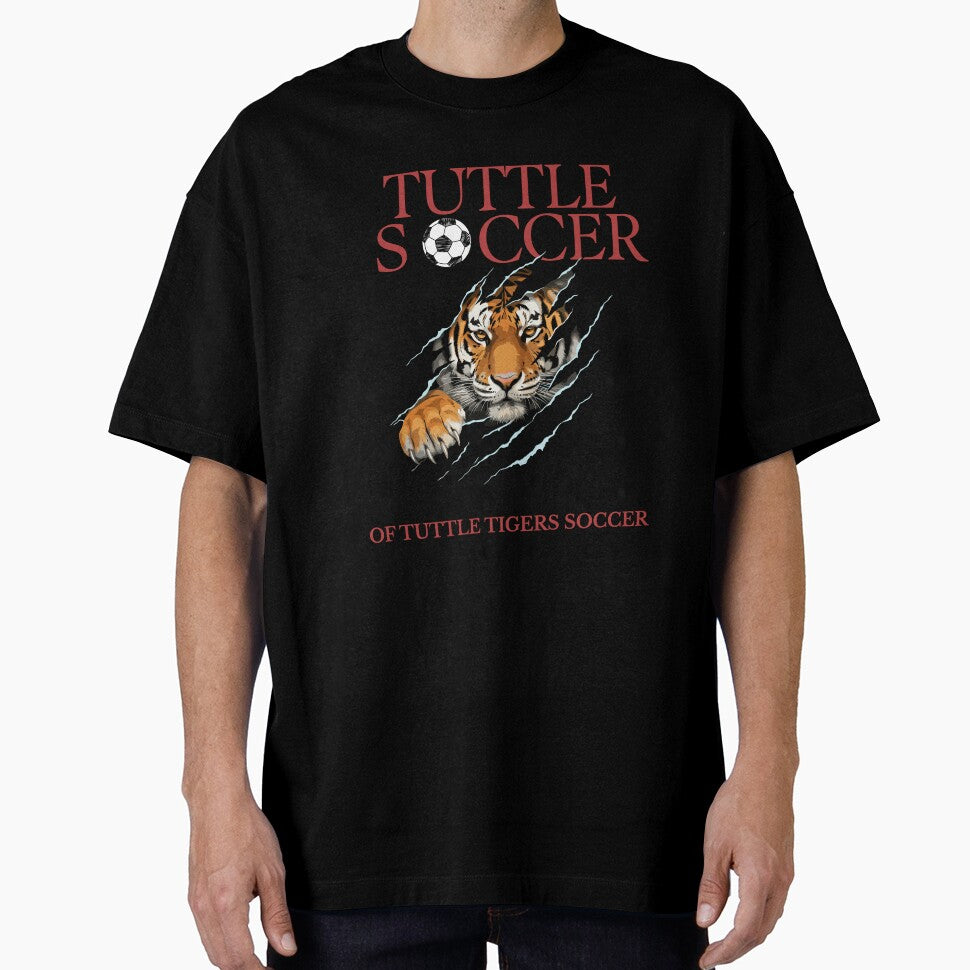Tuttle Soccer Coach Tops by tuttletigers