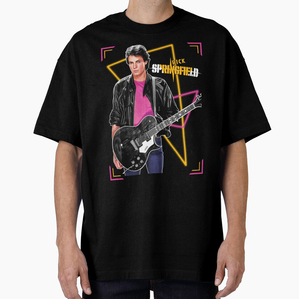 Rick Springfield Neon Concert Style Design by acquiesce13