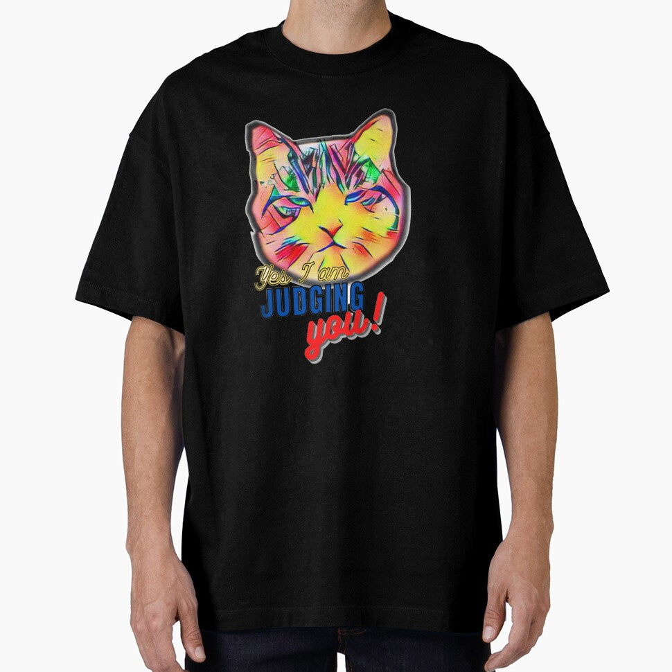 I think this cat straight up hates YOU! by nightspeed T-Shirts, Hoodie, Sweatshirt | BlankRebels.com (Image 1)