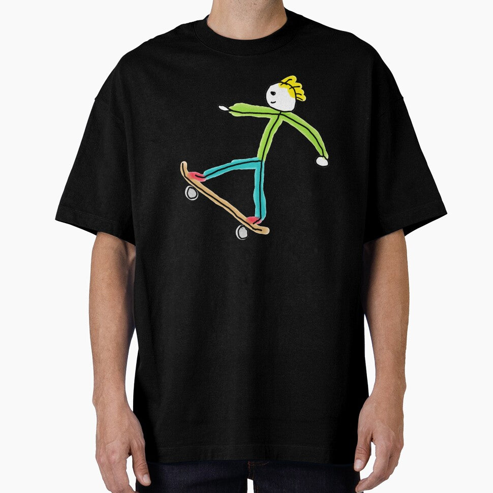 Skateboarding Stickman T-Shirts, Hoodie, Sweatshirt