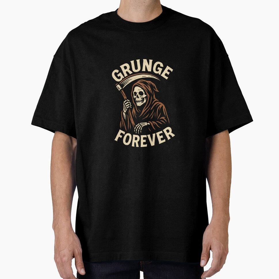Grunge Forever Reaper Shirt T-Shirts, Hoodie, Sweatshirt