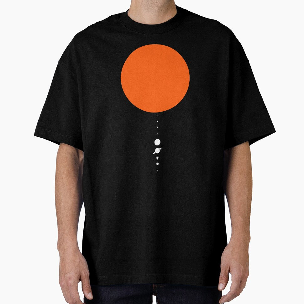 Minimal Solar System by ScienceCorner T-Shirts, Hoodie, Sweatshirt | BlankRebels.com (Image 1)