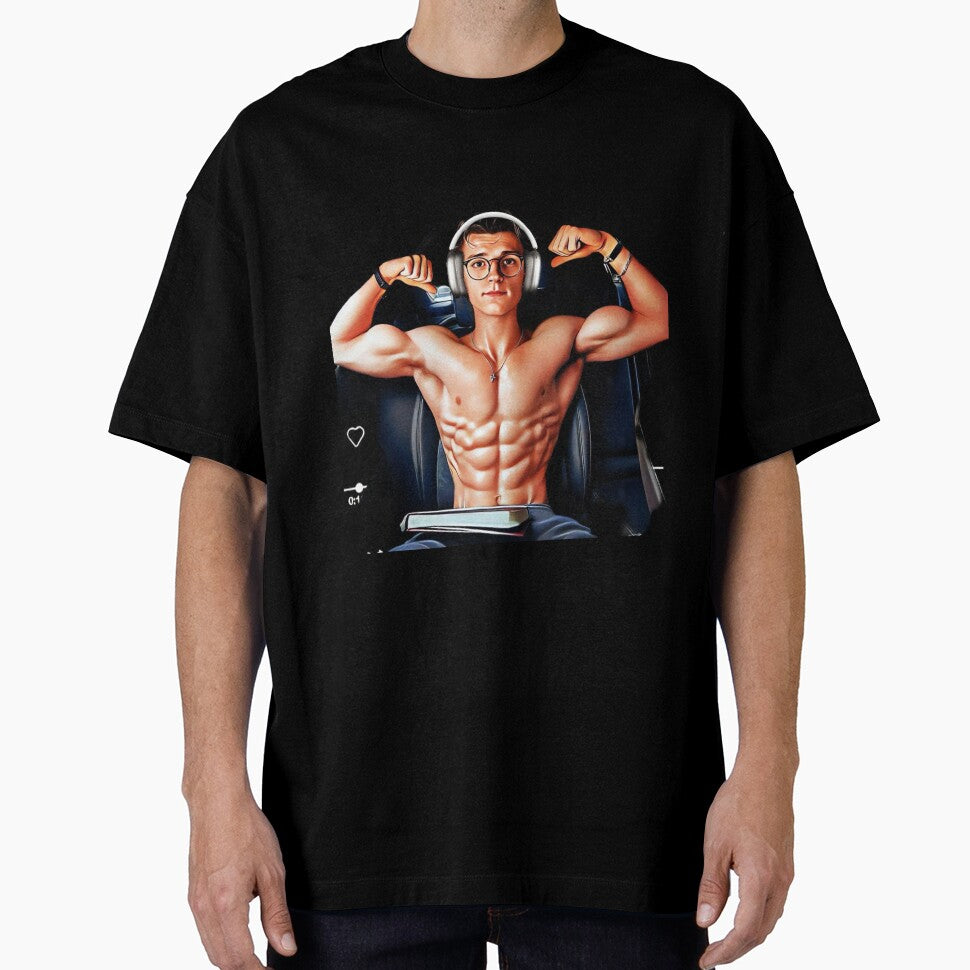 tom holland workout by bringast T-Shirts, Hoodie, Sweatshirt | BlankRebels.com (Image 1)