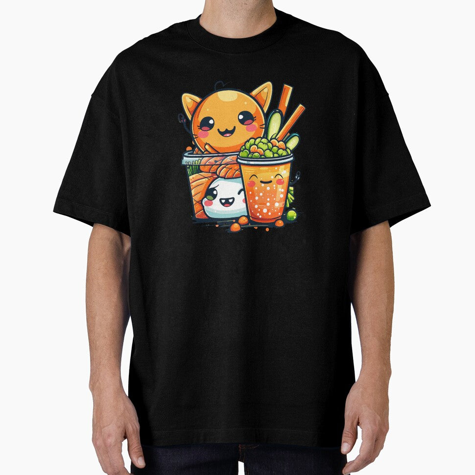 Kawai Food Box T-Shirts, Hoodie, Sweatshirt