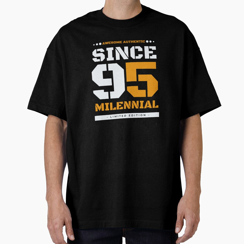 Awesome Authentic - Milennial Edition 1995 by urbanvibespty T-Shirts, Hoodie, Sweatshirt | BlankRebels.com (Image 1)