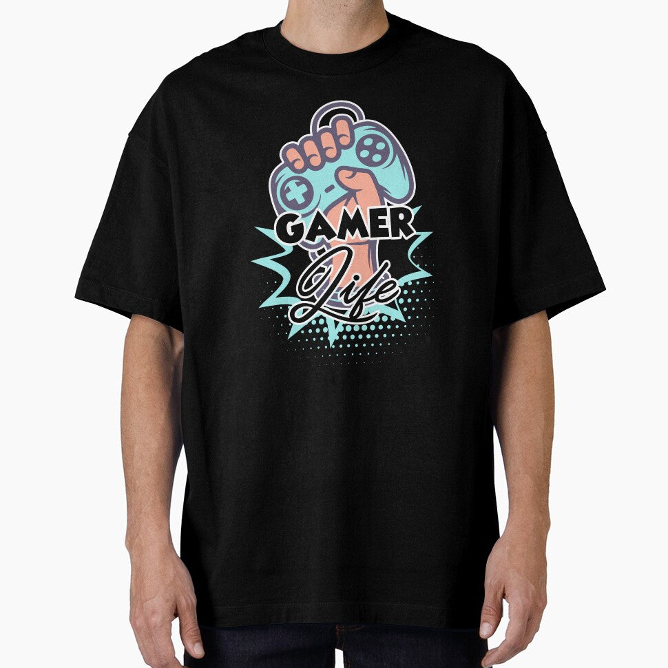Gamer Life by UnknownArtistt T-Shirts, Hoodie, Sweatshirt | BlankRebels.com (Image 1)