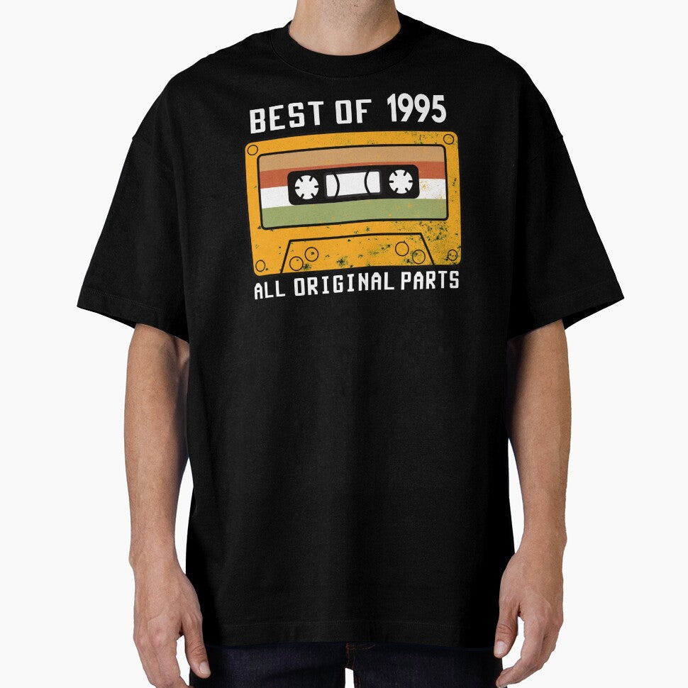 Best Of 1995 Cassette Tape by ZiesMerch T-Shirts, Hoodie, Sweatshirt | BlankRebels.com (Image 1)