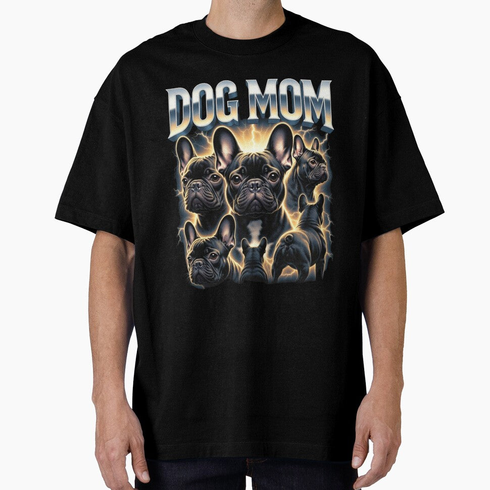 French Bulldog Iconic 90s Bootleg Style Art by GrumpySableye T-Shirts, Hoodie, Sweatshirt | BlankRebels.com (Image 1)