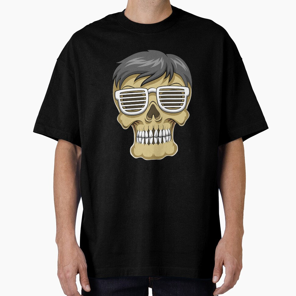 Funny Skullhead with sunglasses by kalud-zoldyck T-Shirts, Hoodie, Sweatshirt | BlankRebels.com (Image 1)