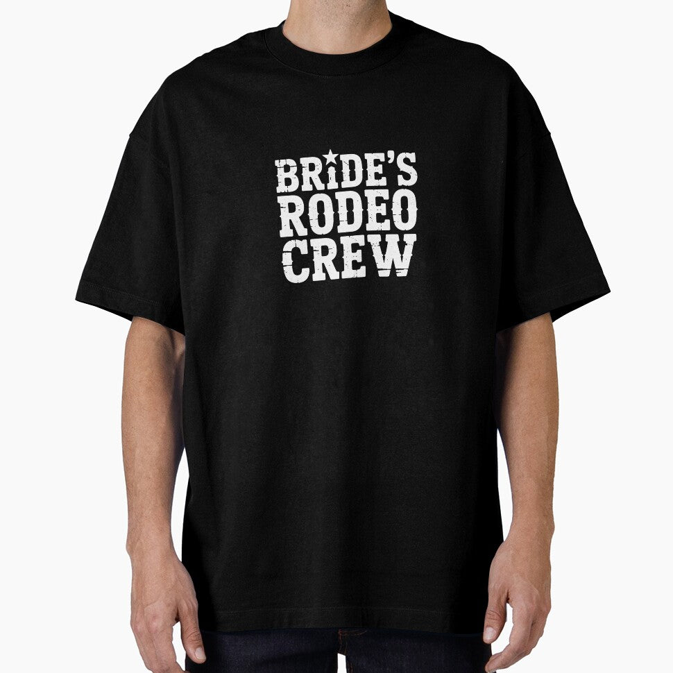 Bride’s Rodeo Crew by theartfulaspie T-Shirts, Hoodie, Sweatshirt | BlankRebels.com (Image 1)