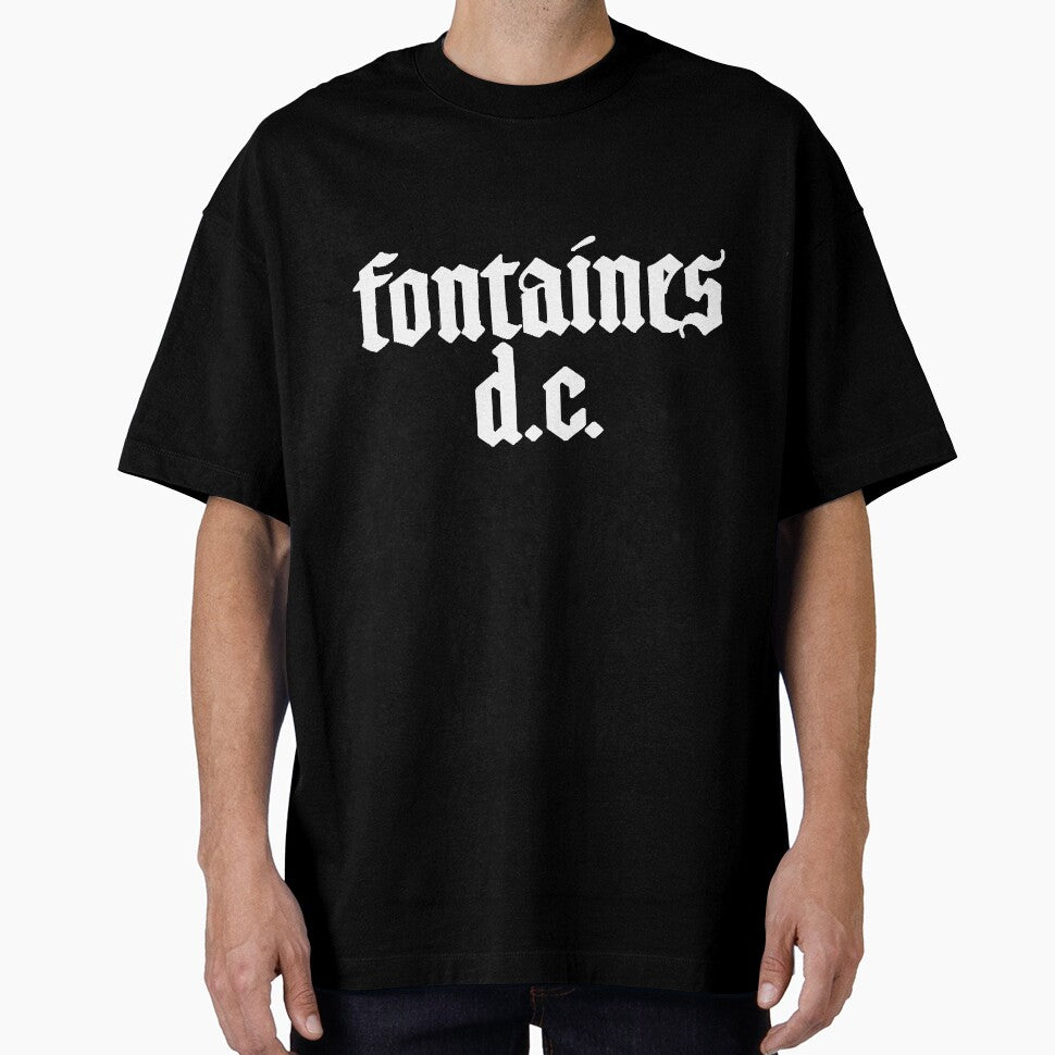 Fontaines D.C. HD Logo by KPopverse2 T-Shirts, Hoodie, Sweatshirt | BlankRebels.com (Image 1)