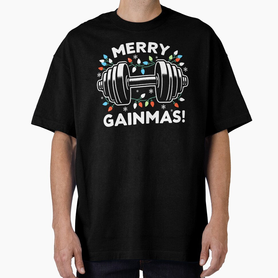 Gym Gifts Men Women Workout Fitness Ugly Christmas Gym by KsuAnn T-Shirts, Hoodie, Sweatshirt | BlankRebels.com (Image 1)