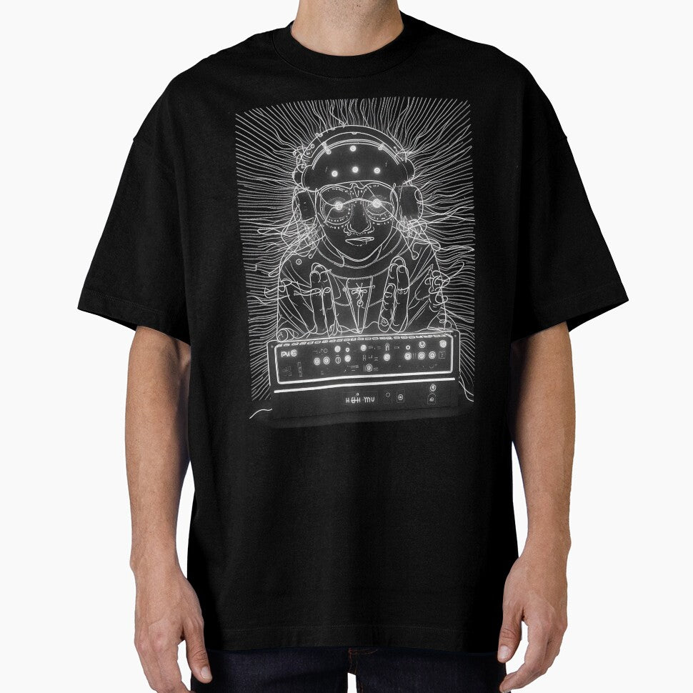 Cosmic Turntable Wizard by FarOutOriginals T-Shirts, Hoodie, Sweatshirt | BlankRebels.com (Image 1)