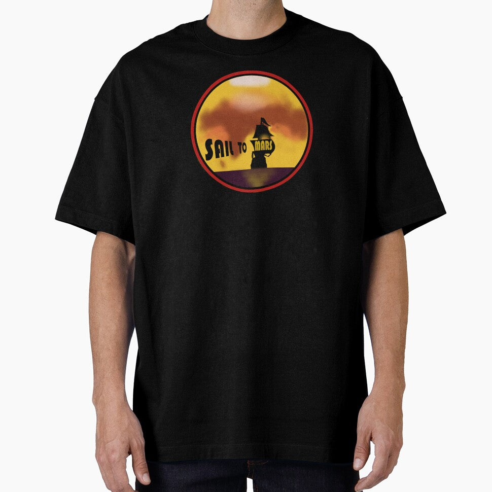 Sail to the Red Planet, Planet Mars. by Geomoon T-Shirts, Hoodie, Sweatshirt | BlankRebels.com (Image 1)