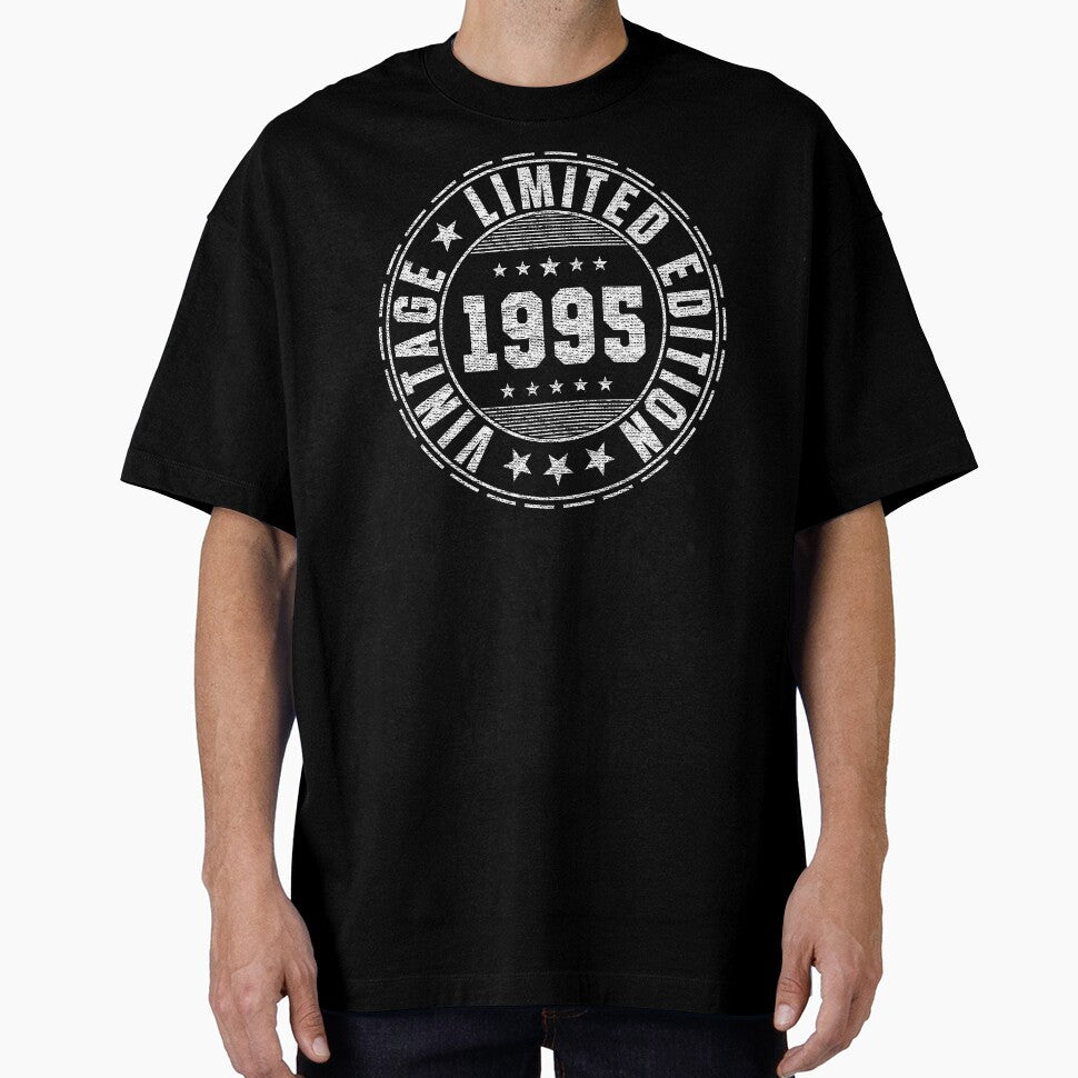 1995 Vintage Limited Edition 27 Year Old 27th Birthday by MarkTees T-Shirts, Hoodie, Sweatshirt | BlankRebels.com (Image 1)
