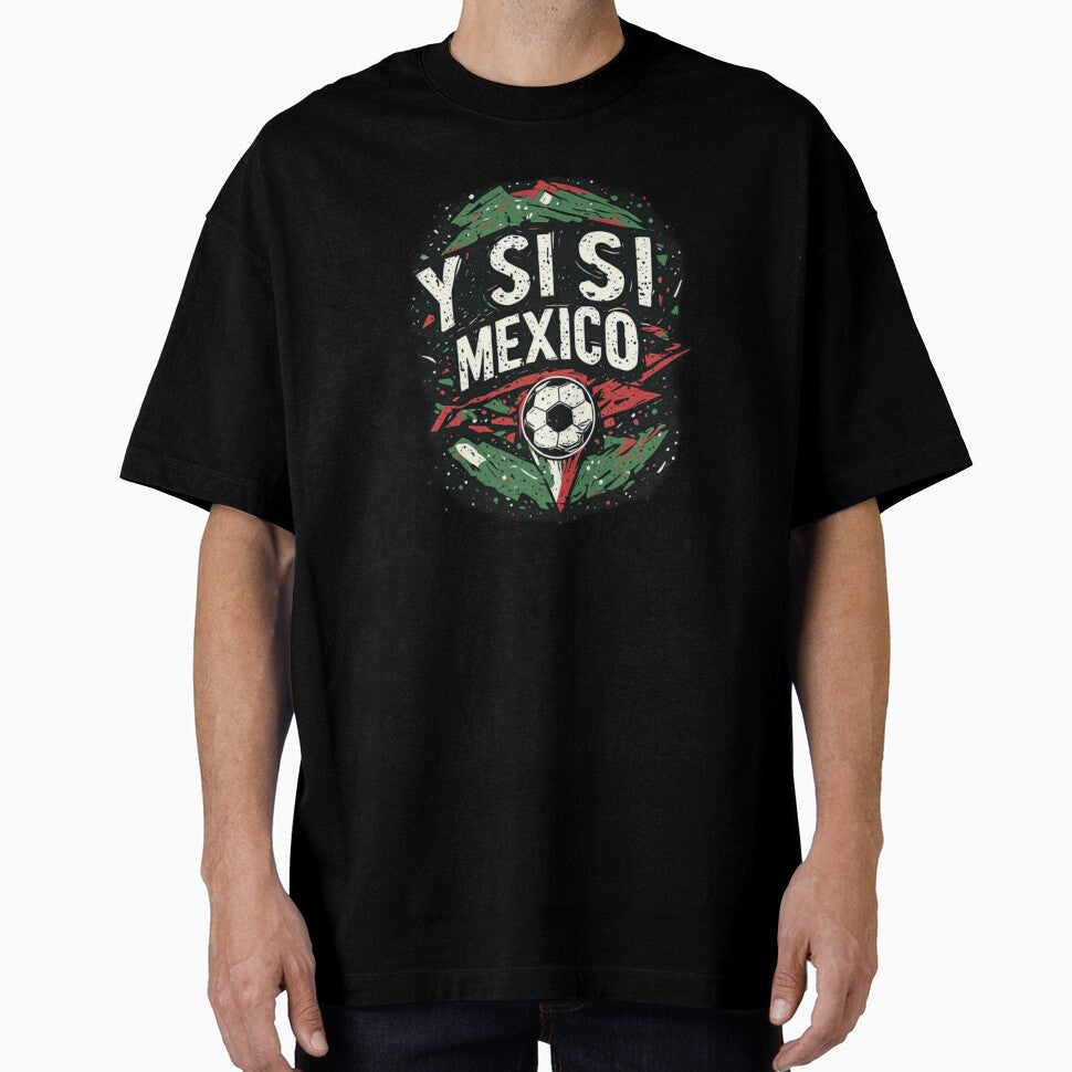 Y Si Si Mexico - Passionate Football Fan Chant by thepixelcloset