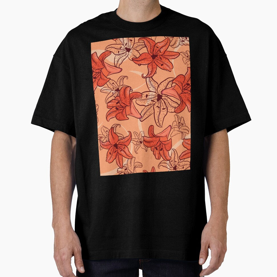 Lily flower by zaher97 T-Shirts, Hoodie, Sweatshirt | BlankRebels.com (Image 1)