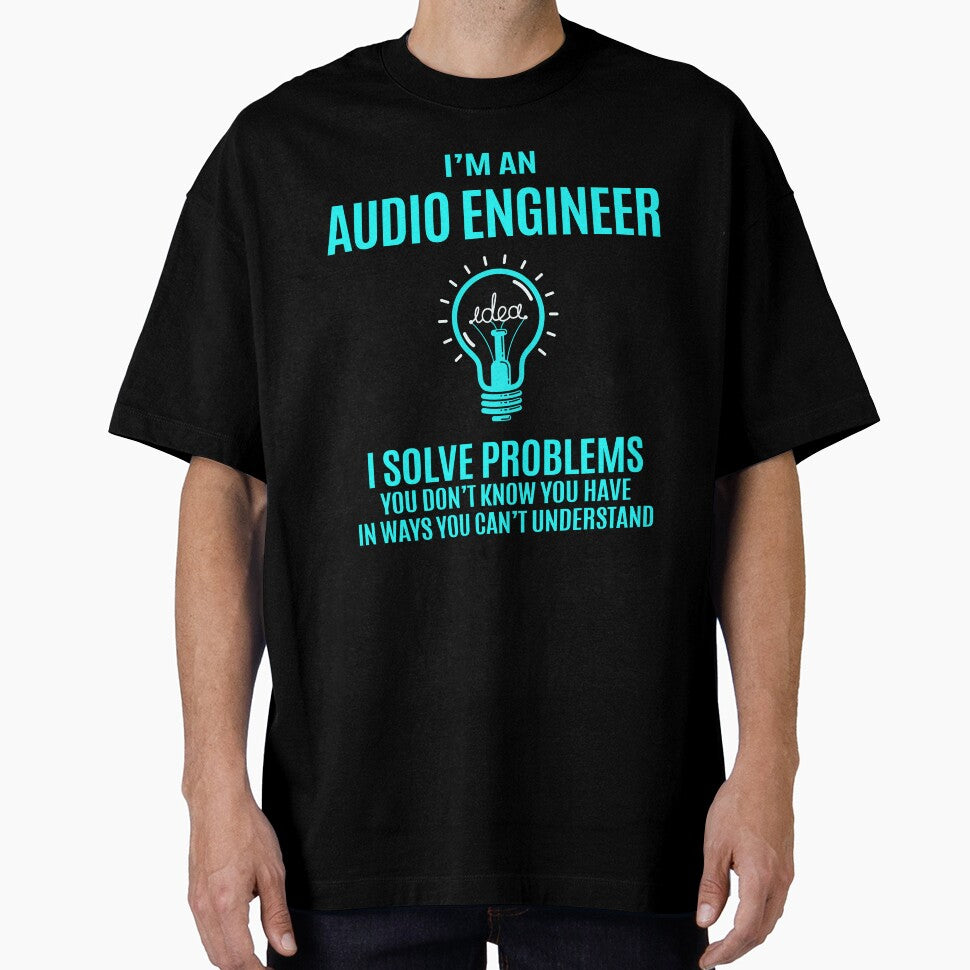 Audio Engineer by jeromgaug336 T-Shirts, Hoodie, Sweatshirt | BlankRebels.com (Image 1)
