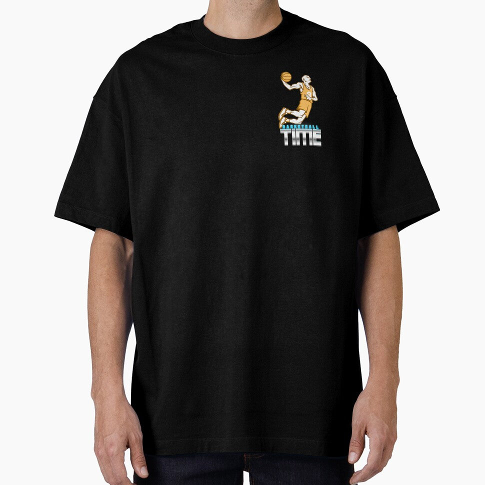 Basketball Time by darknessjeff86 T-Shirts, Hoodie, Sweatshirt | BlankRebels.com (Image 1)