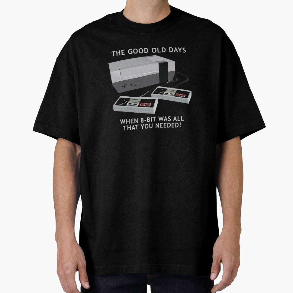Retro gaming "The Good Old Days When 8-bit Was All That You Needed!" by JDMTees