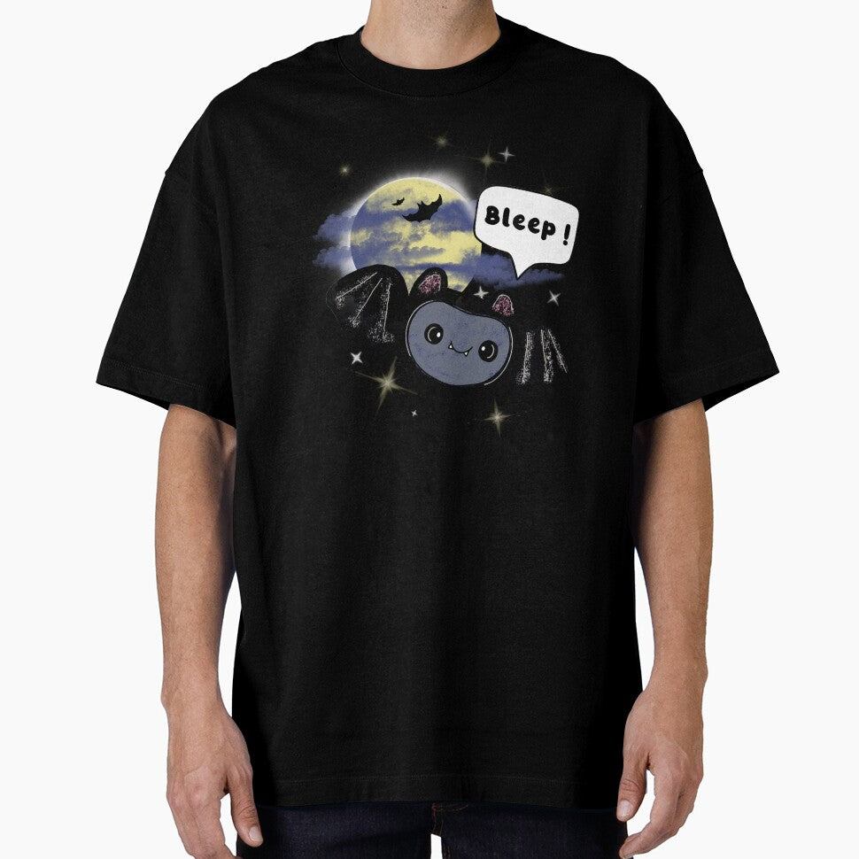Kawaii Goth Bats go Bleep by Art-Speaks
