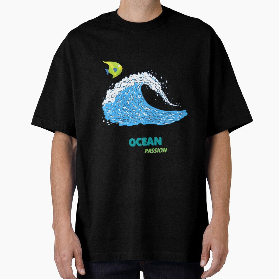 The Ocean Passion makes you looking good by Adnandar T-Shirts, Hoodie, Sweatshirt | BlankRebels.com (Image 1)