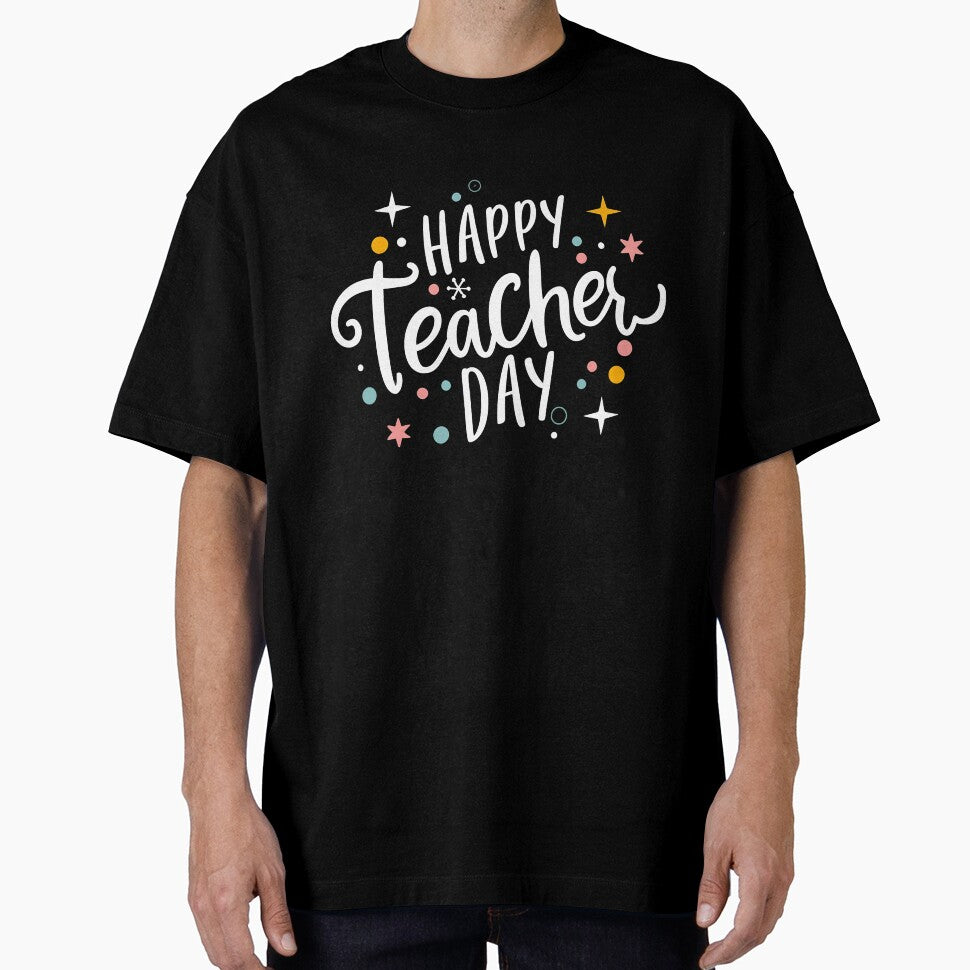 Heartfelt Happy Teacher Day Design for Educators by Moh-nd-Eg T-Shirts, Hoodie, Sweatshirt | BlankRebels.com (Image 1)
