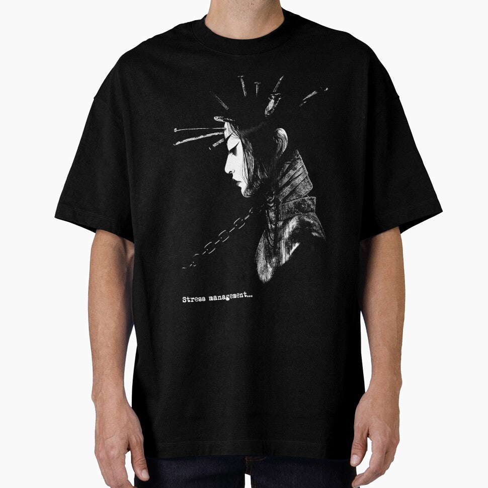 Stress Management by MaliceGhoul T-Shirts, Hoodie, Sweatshirt | BlankRebels.com (Image 1)