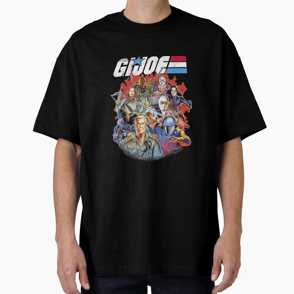 GI Joe Grouphot Fade by Ebubechukwu4El T-Shirts, Hoodie, Sweatshirt | BlankRebels.com (Image 1)
