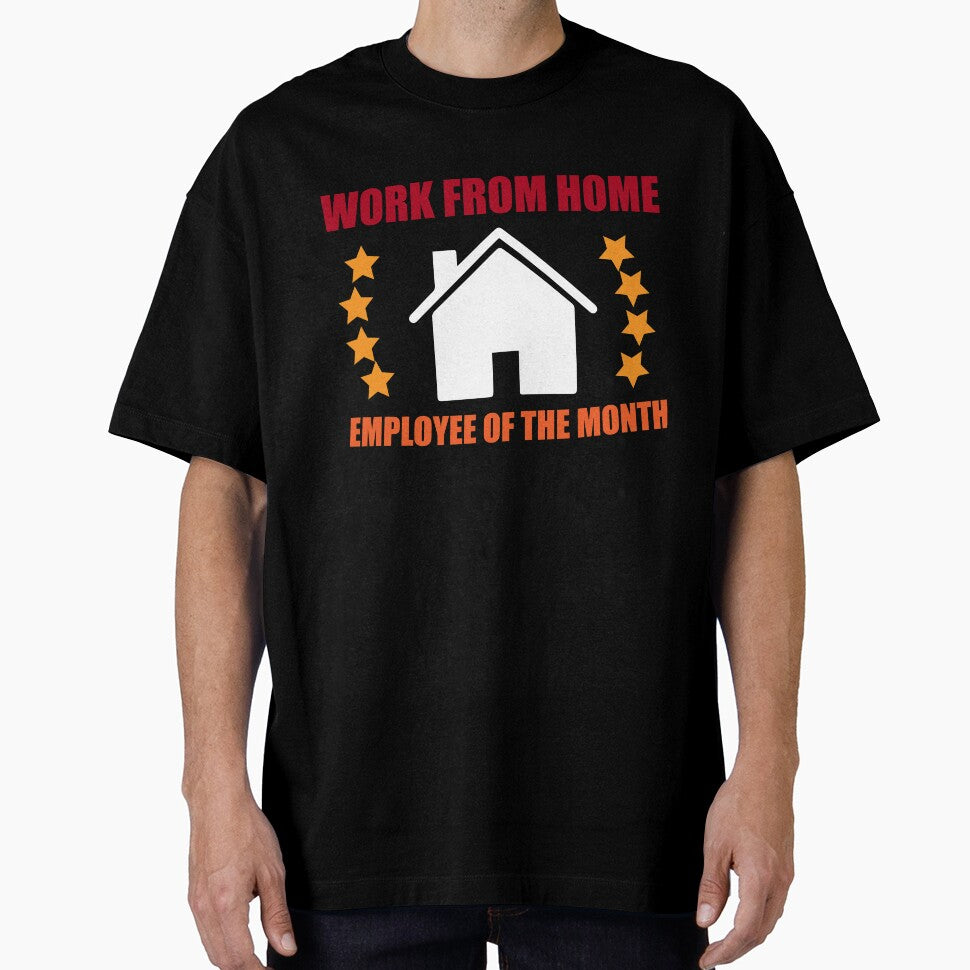 Work From Home Employee of The Month Since March 2020 Gifts by CLOTHES QU T-Shirts, Hoodie, Sweatshirt (Image 1)