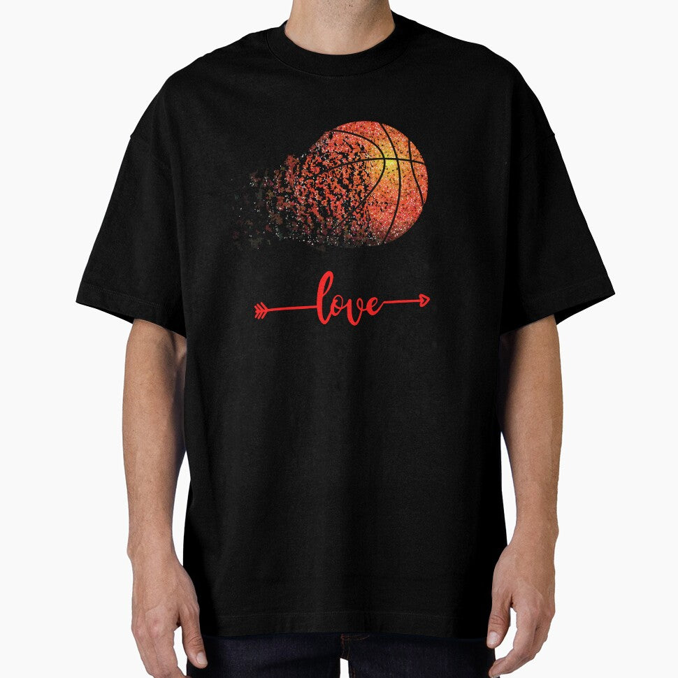 Basketball is Valentine by Sam Artist