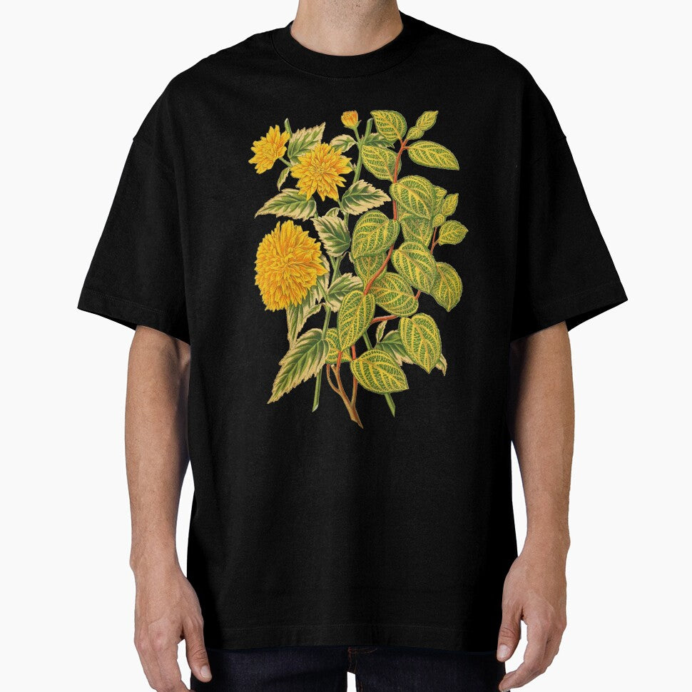 Honeysuckle Botanical Print by Veriepear T-Shirts, Hoodie, Sweatshirt | BlankRebels.com (Image 1)