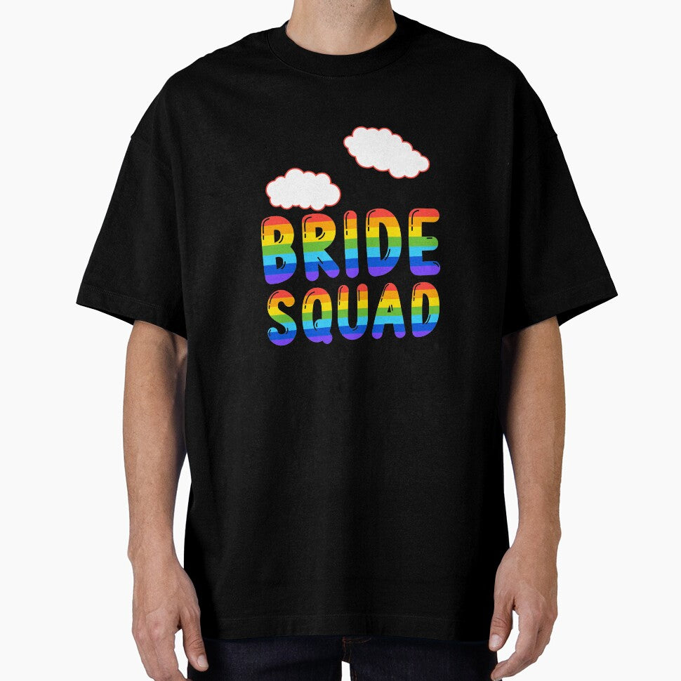 Funny Bachelorette Bride Squad Party Team | by ShirtStar0815 T-Shirts, Hoodie, Sweatshirt | BlankRebels.com (Image 1)