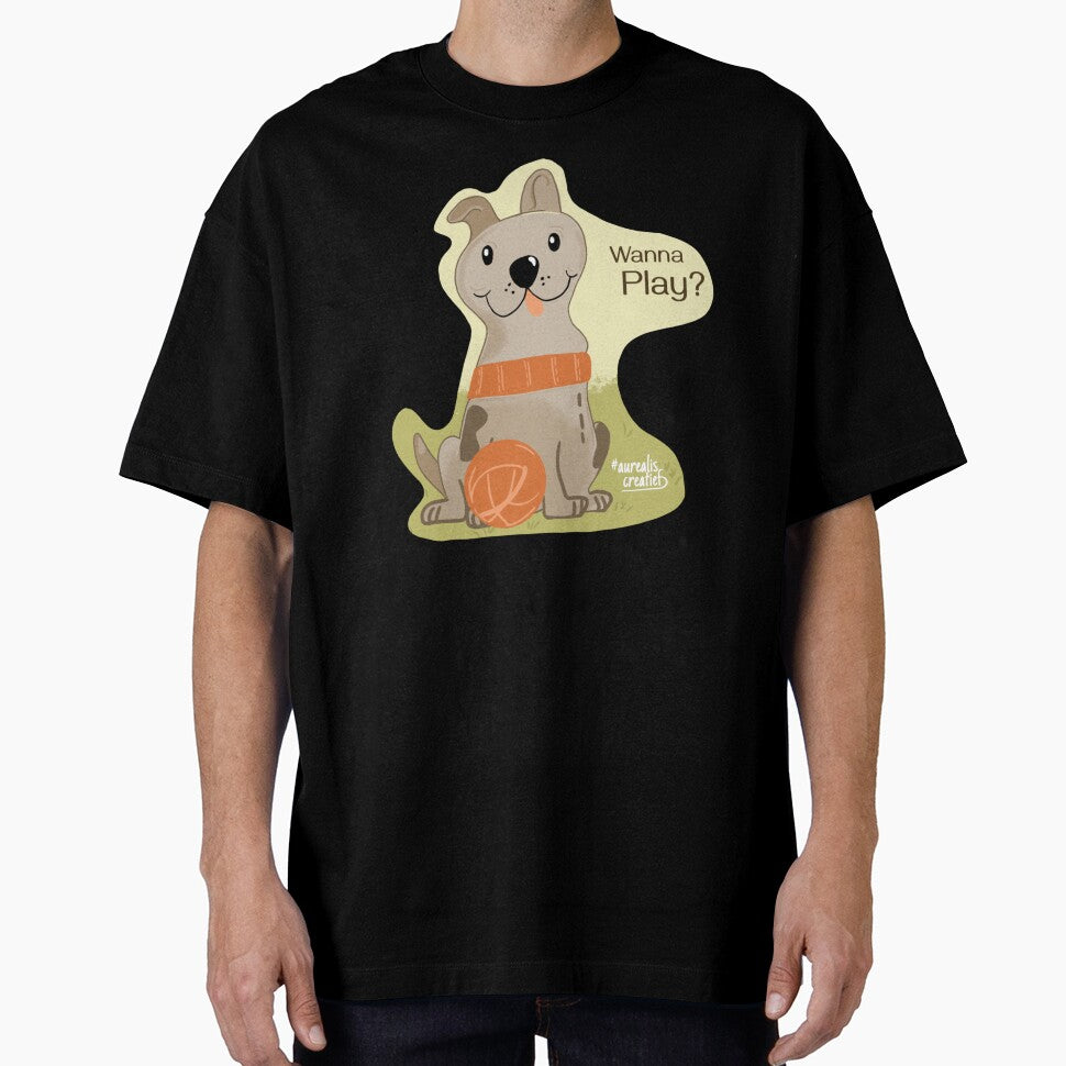 Playfull doggy by Aurealis Creatief