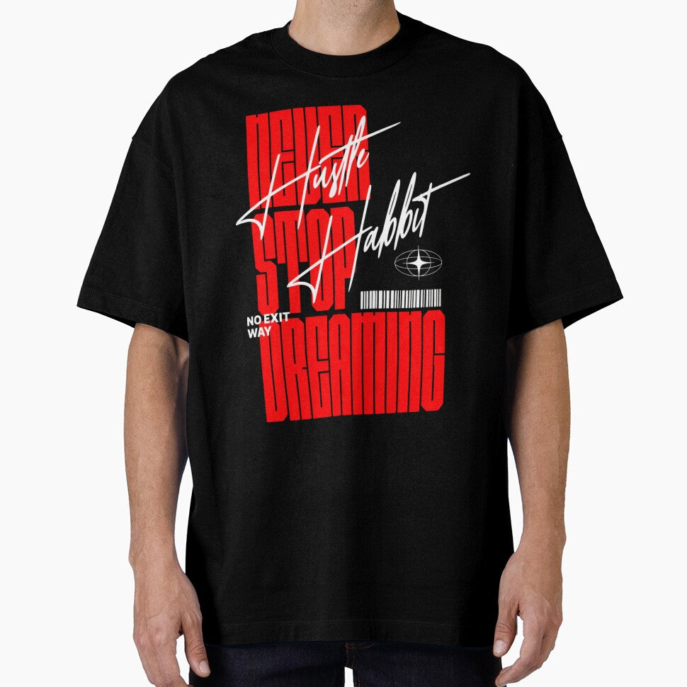 NEVER STOP DREAMING | Graphic Sweatshirt by Fuziese T-Shirts, Hoodie | BlankRebels.com (Image 1)