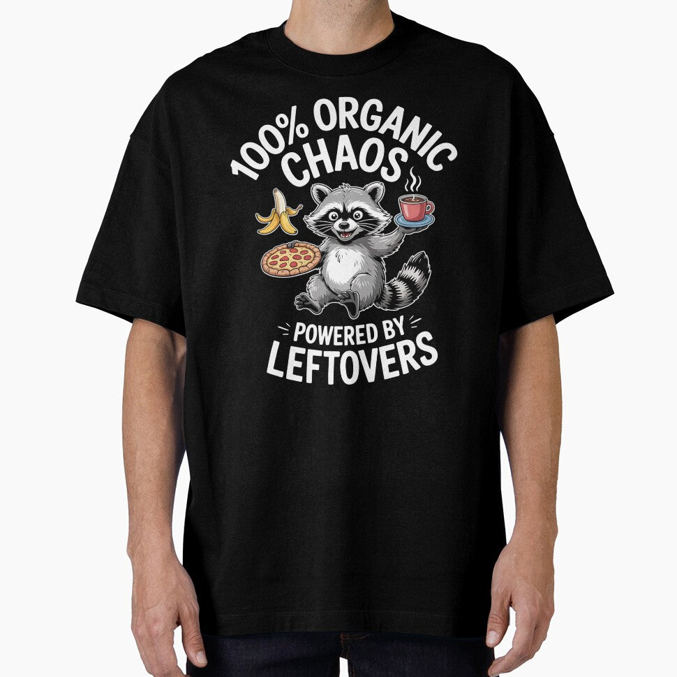 Organic chaos - I love raccoon - Raccoon now - Free raccoon - Raccoon only - Live raccoon - Just do raccoon -... (Image 1)