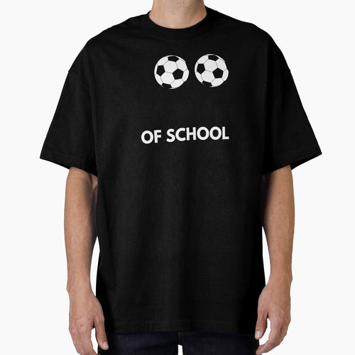 100 Days Of School cool soccer player Teacher student by snowry