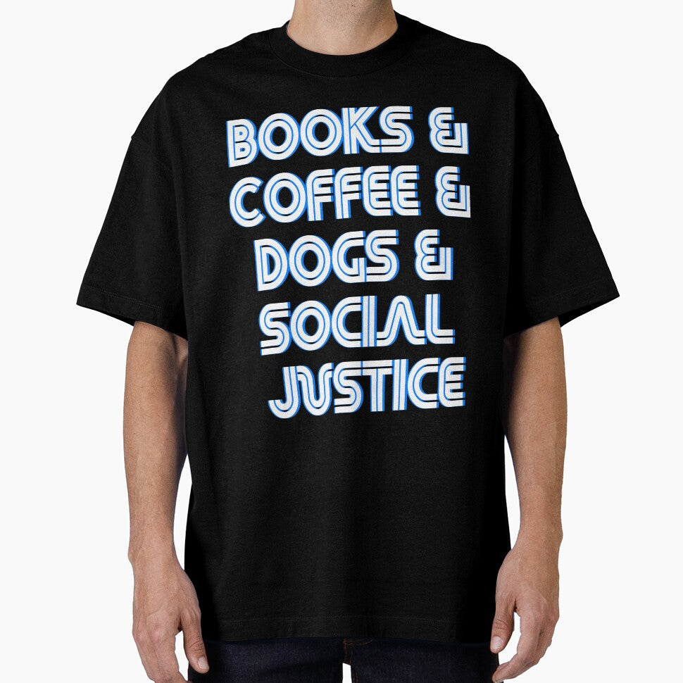 books and coffee by Lyesink T-Shirts, Hoodie, Sweatshirt | BlankRebels.com (Image 1)