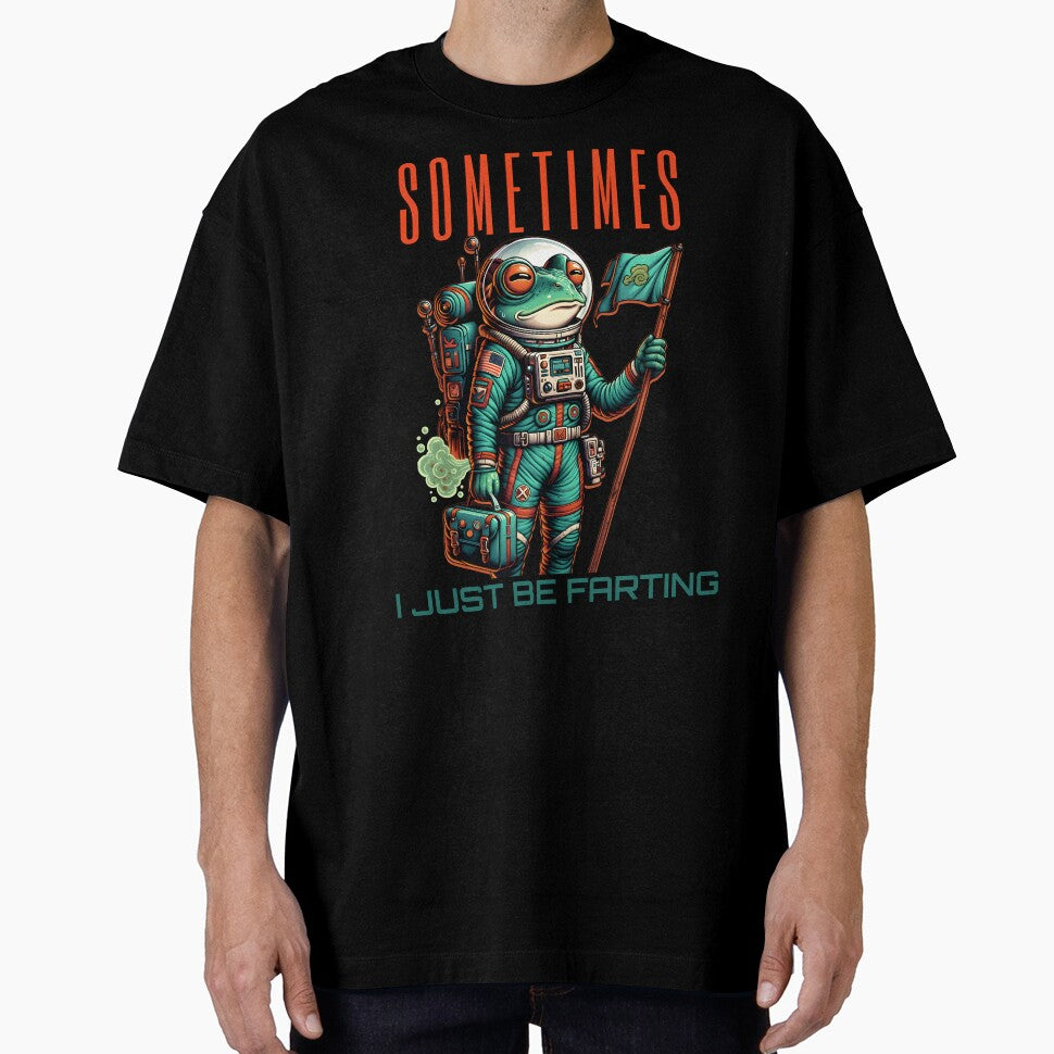 Sometimes i just be farting Frog Meme by ZuToMi T-Shirts, Hoodie, Sweatshirt | BlankRebels.com (Image 1)