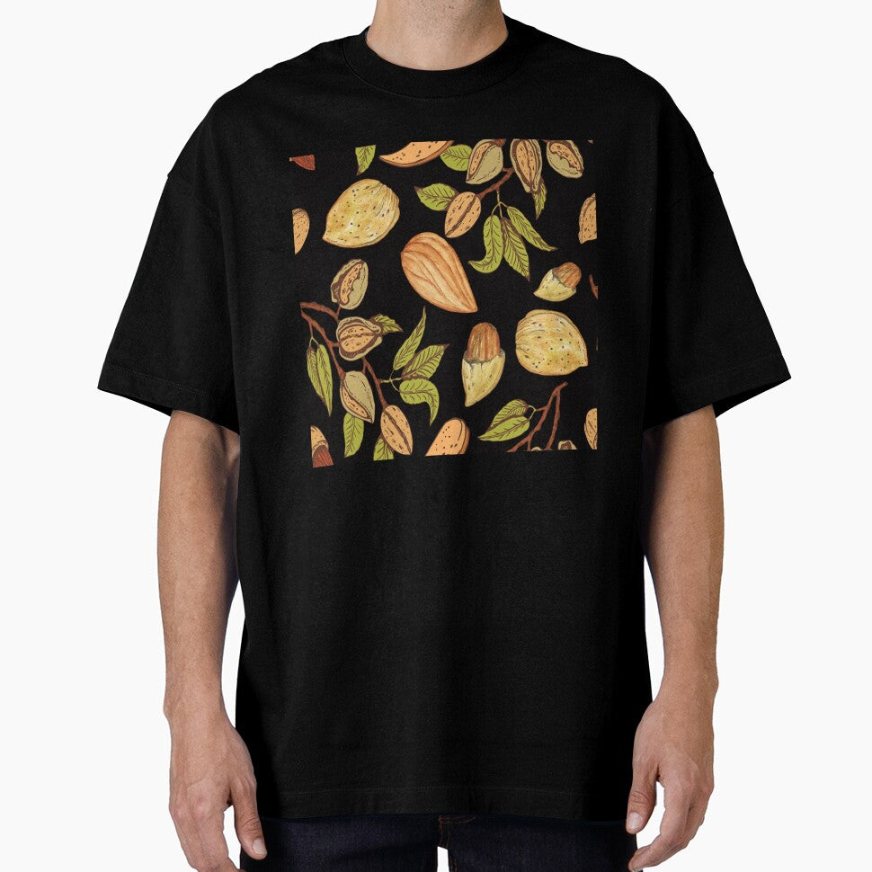 Almond Pattern by virilamissa T-Shirts, Hoodie, Sweatshirt | BlankRebels.com (Image 1)