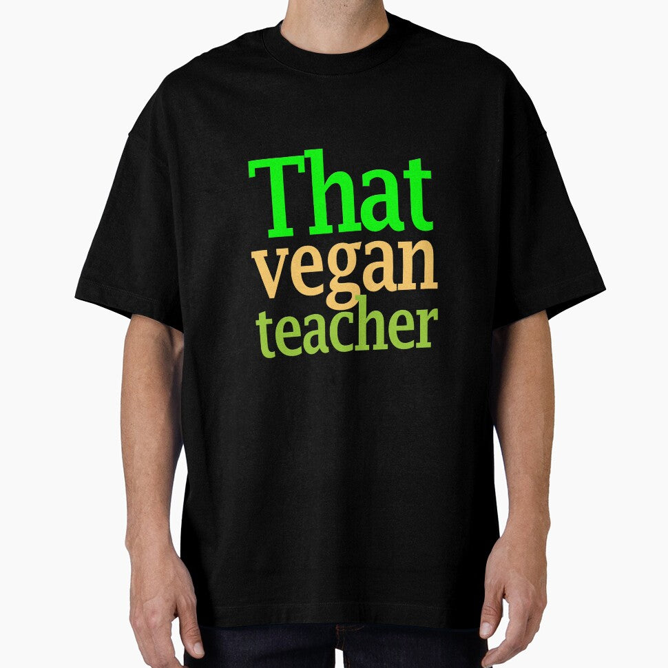 that vegan teacher by Ripoubsb T-Shirts, Hoodie, Sweatshirt | BlankRebels.com (Image 1)