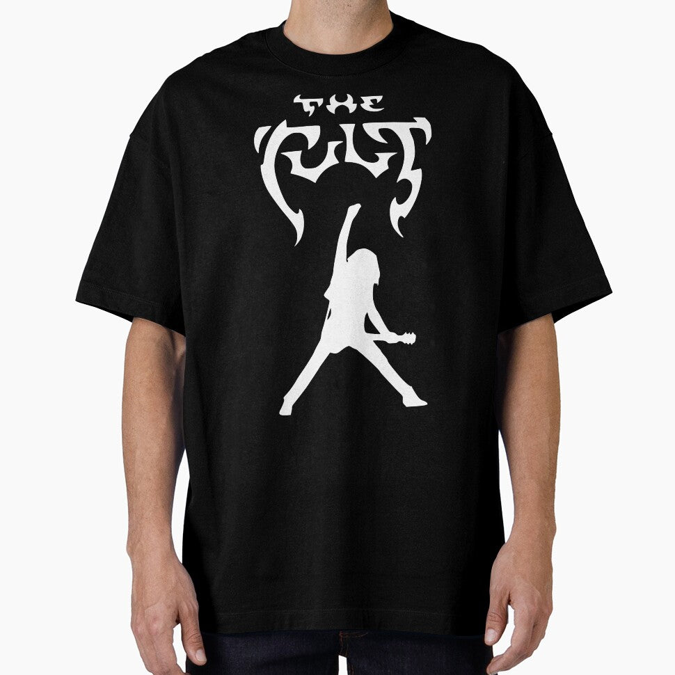 The Cult (Band) HD Logo by KPopverse2 T-Shirts, Hoodie, Sweatshirt | BlankRebels.com (Image 1)