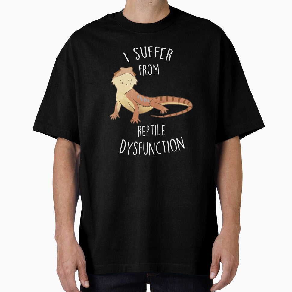Bearded Dragon Reptile Dysfunction by Clara Hollins T-Shirts, Hoodie, Sweatshirt | BlankRebels.com (Image 1)