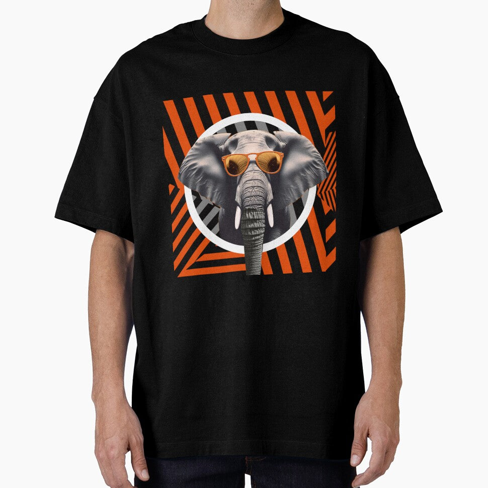 Pop Art cool Elephant design by Wiidoo
