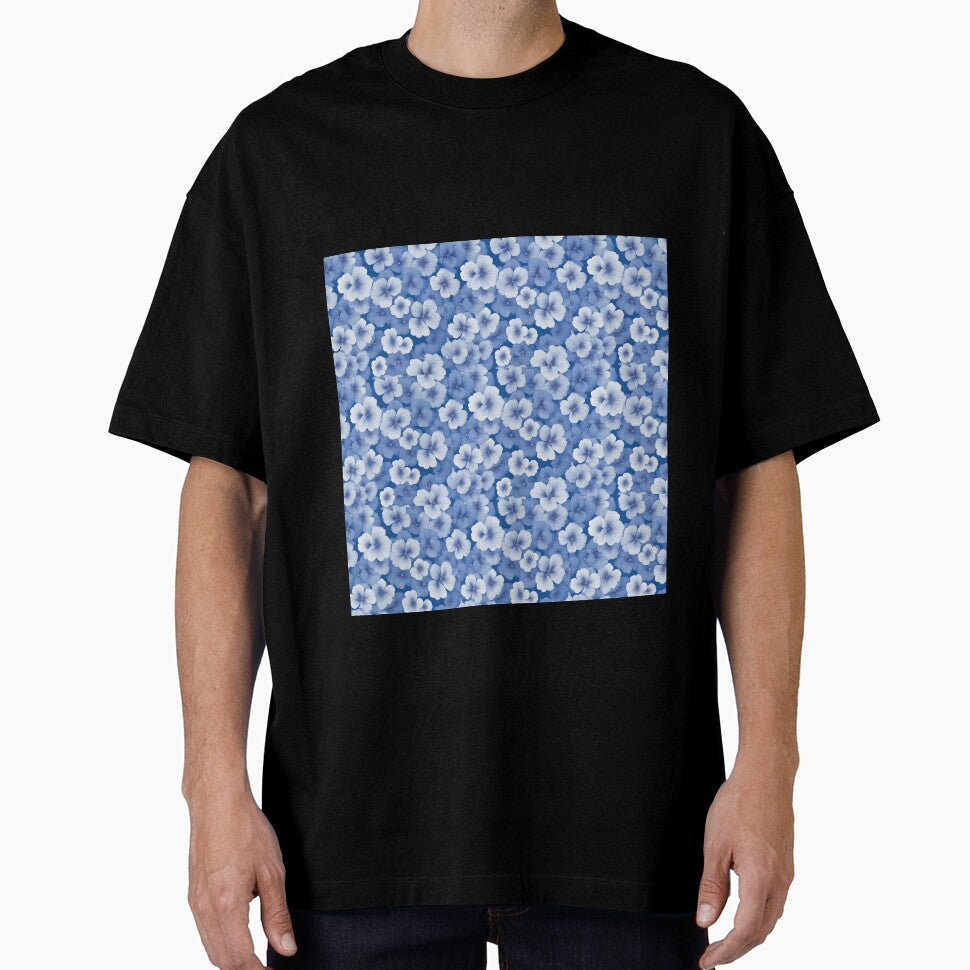 Blue Geranium by LaTostada1 T-Shirts, Hoodie, Sweatshirt | BlankRebels.com (Image 1)