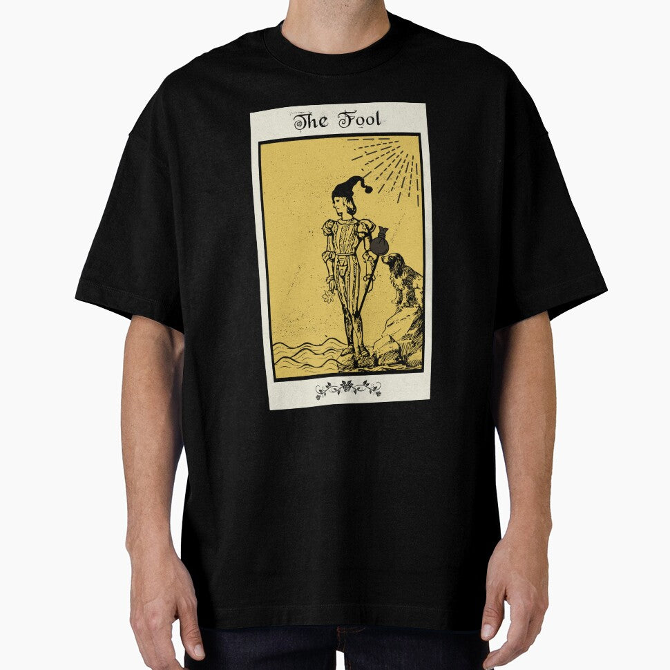 The Fool Tarot Card by ShowMePride T-Shirts, Hoodie, Sweatshirt | BlankRebels.com (Image 1)
