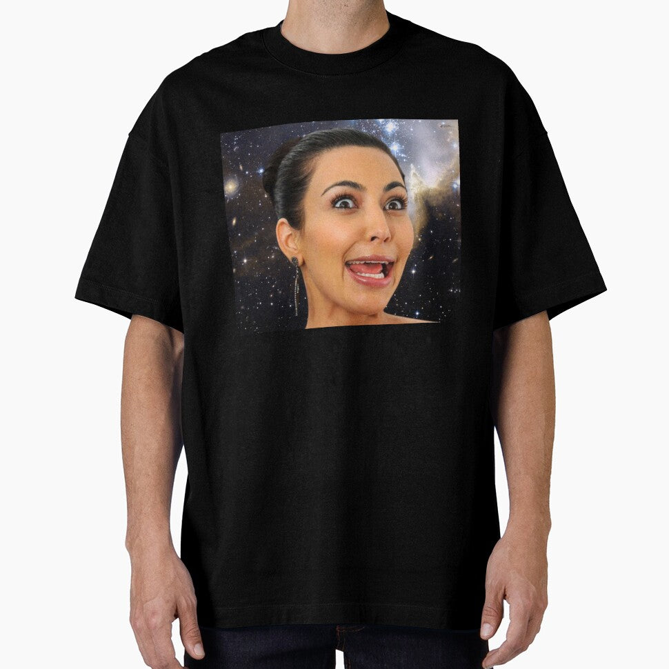 Funny Crazy Kim K by Customlyyoursco